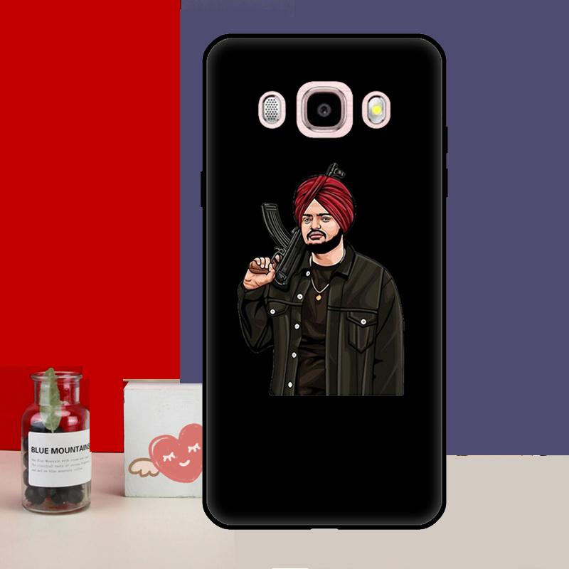

Чехол Sidhu Moosewala для Samsung Galaxy J4 J6 Plus 2018 J8 A6 A7 A8 A9 J1 A3 A5 2016 J3 J5 J7 2017 J5 2016 - J510