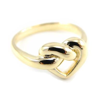 'Love' Gold Plated Ring
