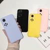 Candy Color Silicone Phone Case For Honor 50 Pro SE 5G Case Ultra Slim Matte TPU Cover On Honor 50 Lite Funda Honor50 50Pro 50SE