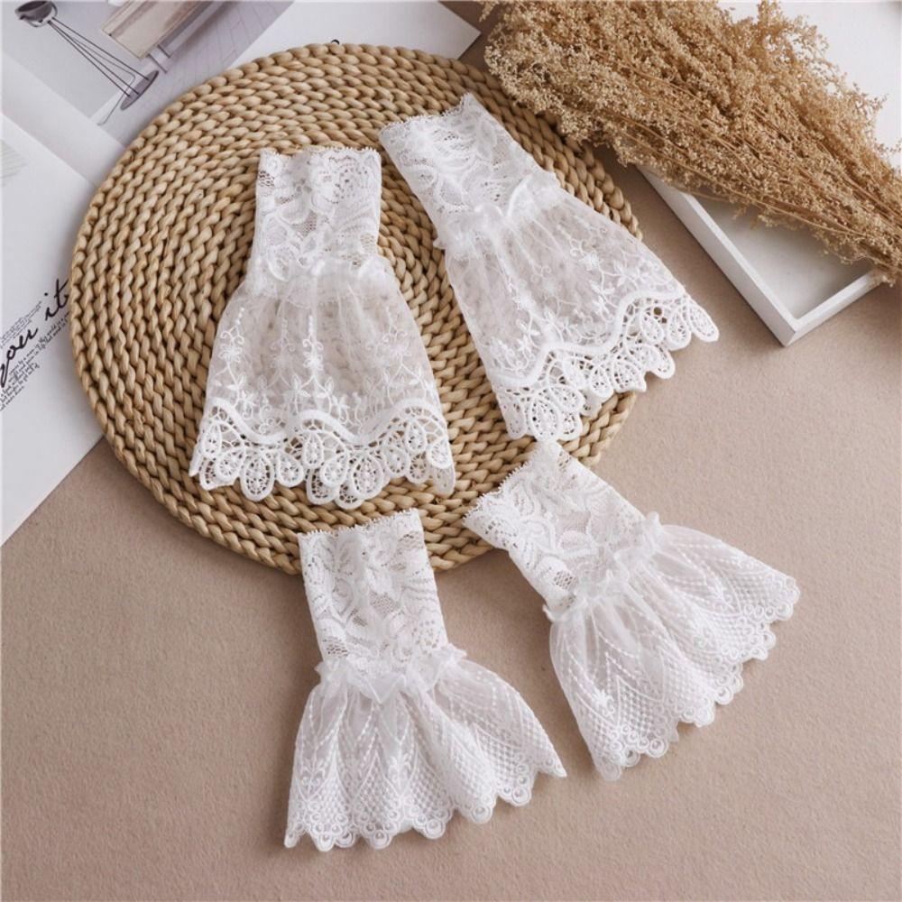Detachable Fake Cuff White Lace Cuff New False Sleeve Cuffs