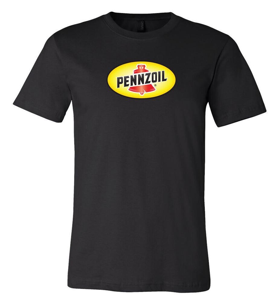Pennzoil Main logo Graphic T-Shirts Cotton Tee NEW S-5XL Unisex T-Shirt S