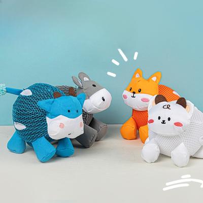Juguetes para Mascotas Juguetes para Roer Juguetes para la Dentición Tela que se Puede Esconder y Comer Juguetes para Perros para Auto-entretenimiento y Aburrimiento Juguetes Interactivos