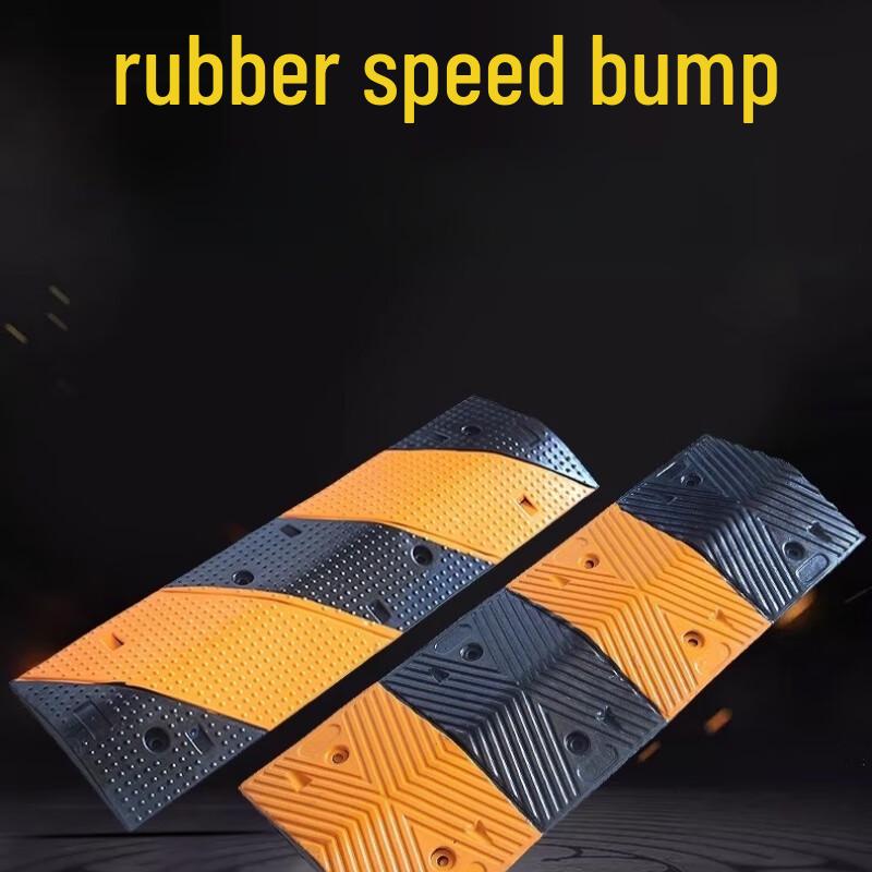 Lixian Herringbone Rubber Speed Bump