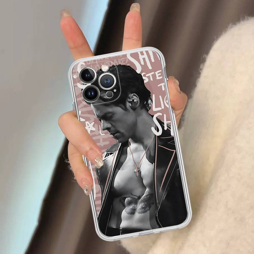 H-Harrys Music Styles For IPhone 17 16 16e 15 14 13 12 11 Pro Max Mini Plus Phone Case