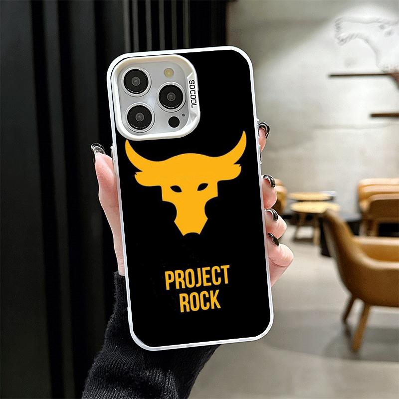 The Rock Dwayne Johnson Soft Phone Case for iPhone 15 16 17 Pro Max 17Air 16E 14 Plus 13 12 Mini Shockproof Cover Back Shell