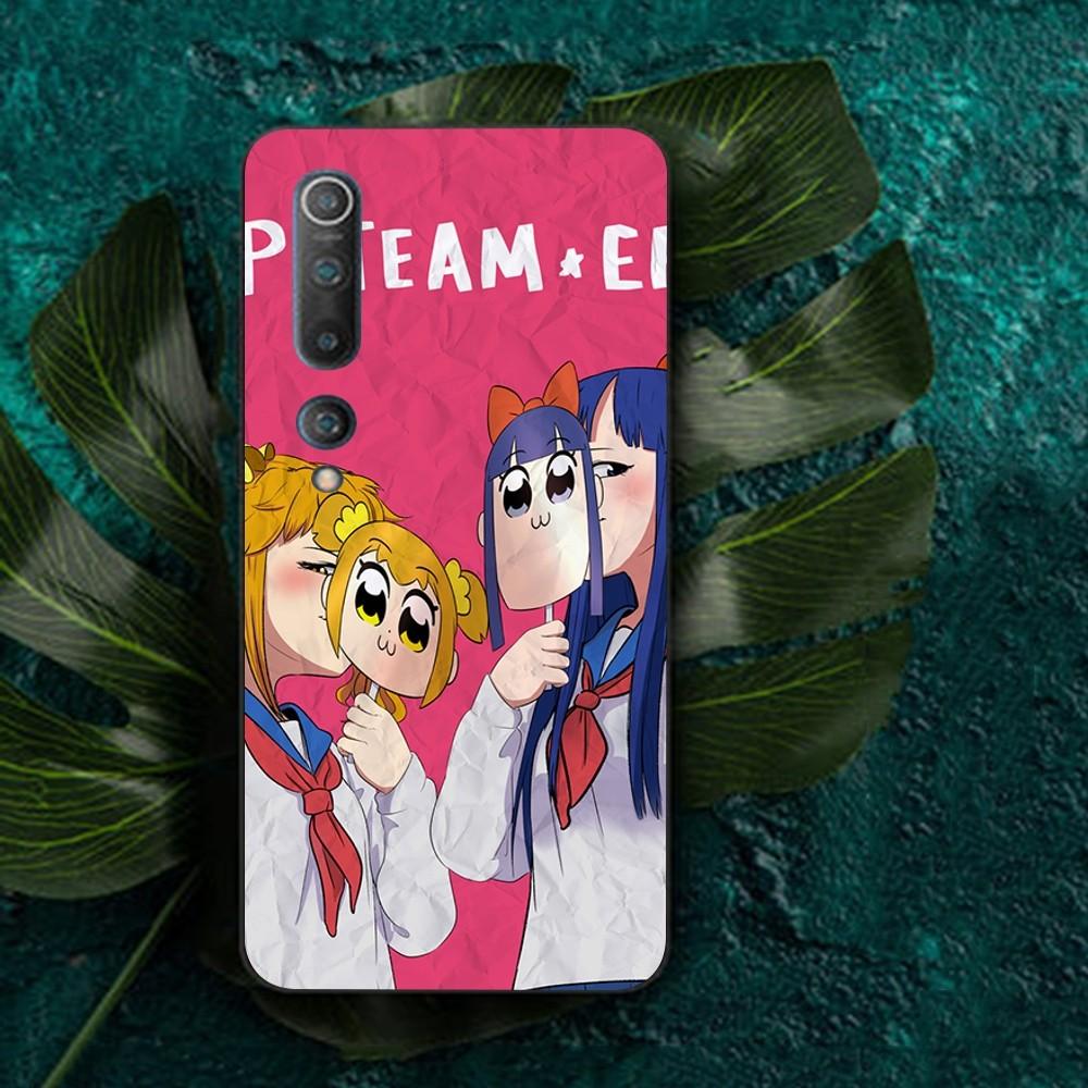 Pop Team Epic Phone Case For Redmi Note 4 X 5 A 6 7 8 Pro T 9 Pro 9S 10 Pro 11 Pro 11S 11Epro PocoM3pro
