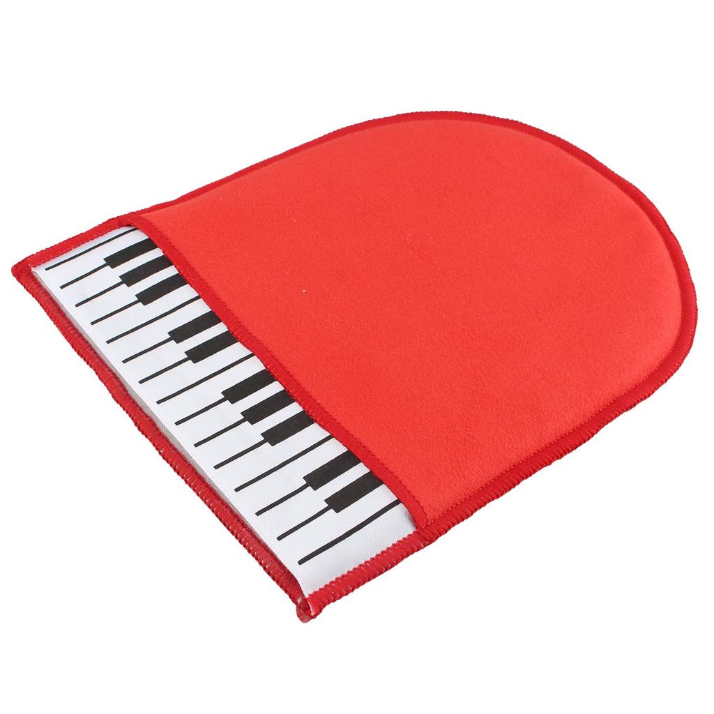 FUSD Cleaning Mitten Mop Cashmere Piano Key Cleaner Piano Gloves Plush Duster Cloth
