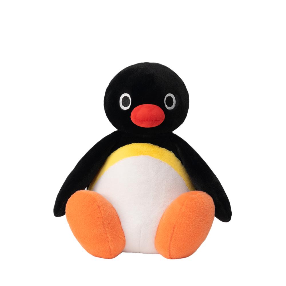 Originální přívěsek panenky Pingu - Roztomilý plyšový přívěsek Pinga na batoh
