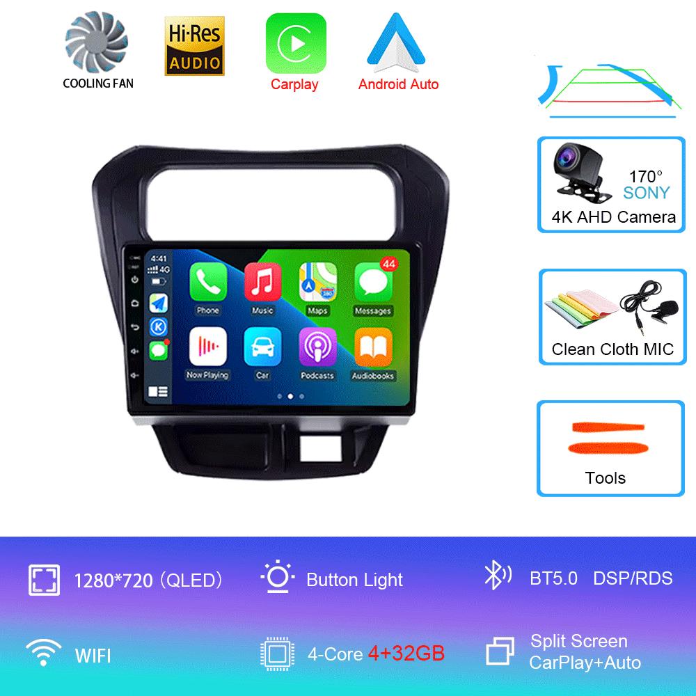 

Car Radio Android 14 2 Din Multimedia Player For SUZUKI Maruti Alto 800 2014 - 2020 Stereo 4G GPS Navigation Autoradio Head unit