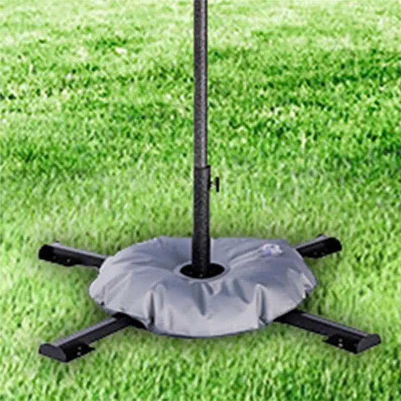 Good-Parasol Umbrella Base Foldable Outdoor Patio Parasol Weight Base Folding Deck Umbrella Weight Stand Camping Part