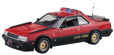AOSHIMA Maßstab Western Police Machine Plastikmodell 1/24 Nr. 3 RS-1 (Auto)