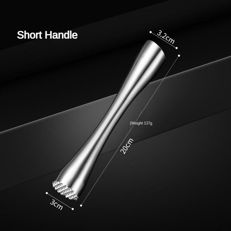 

Нержавеющая сталь коктейльная мадлер для домашнего бара палочка для льда дробленый молоток палочки для мороженого кухонные принадлежности барные инструменты