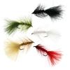 Fly Fishing Lure with Sharp Hook Realistic Hand Tied Feather Bionic Fly Fishing Bait Freshwater Saltwater Bass Trout Fishing Accessories