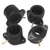 4Pcs Motorcycle Carburetor Interface Intake Outlet Manifold For Yamaha XJR1200 XJR1300 XJR1200SP XJR1300SP FJR1300 4KG-13586-00