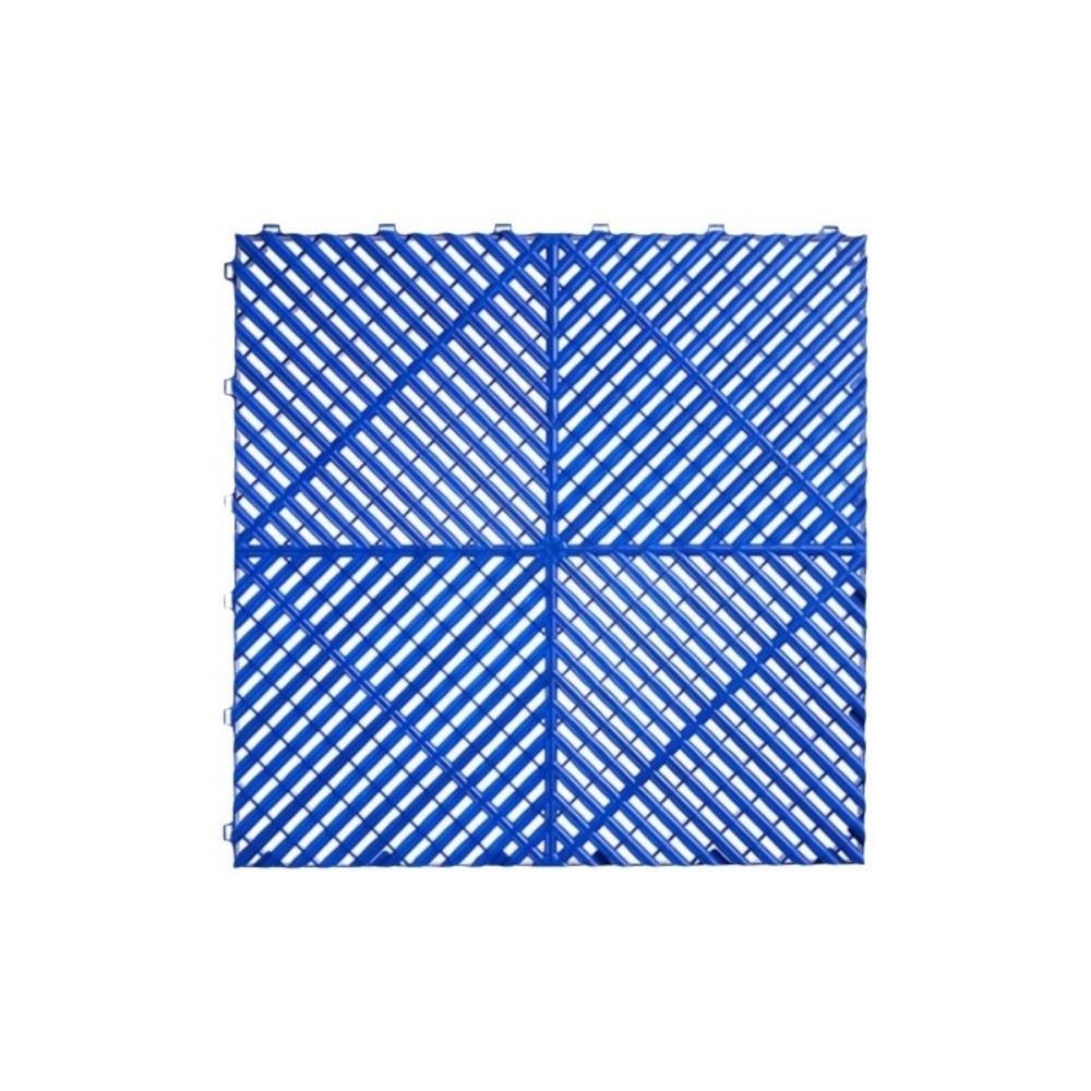 400x400x18mm Floor Garage Tile Plastic Drainage Mat Portable Garage Slabs  For Car Parking Wokshop