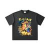 260 GSM Double Yarn 32 Count 100% Cotton Pokemon V1 Print Unisex Heavy Cotton T Shirt