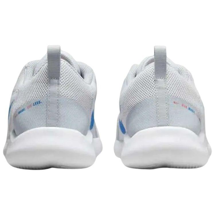 Nike Flex Experience Run 10 Pure Platinum Imperial Blue Herren Sneaker Wolfsgrau-Grau Weiß CI9960-010