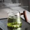 Glass Tea Decanting Pitchers & Teacup Sets