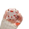 Cherry bow for AirPods 1 /1Pro1 Apple Bluetooth headset case 1 generation photo frame three-dimensional protective case