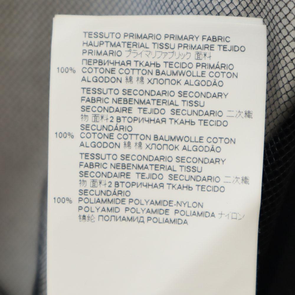 Unused DSQUARED2 Made In Italy Short Sleeve Mesh Layered T-shirt XS Black Men's Used