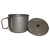 Vargo Titanium Mug 900 Ti-Lite T-417 Camping/Cookware (FF/Men's, Women's) [Used]