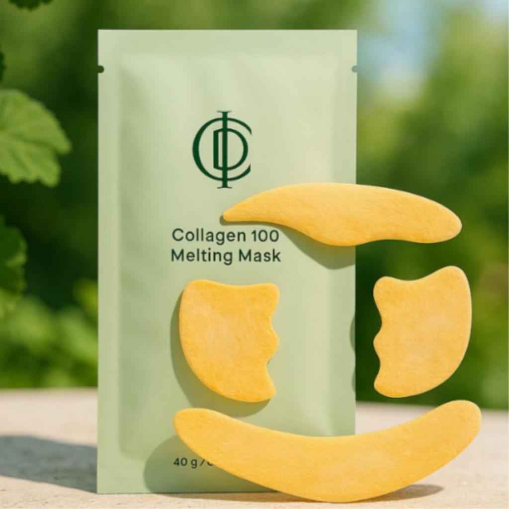 INCELLDERM COLLAGEN 100 MELTING SHEET 2,5 g * 6 Stk.