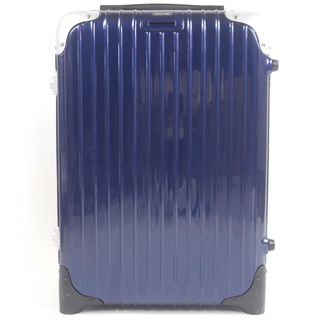 RIMOWA Tragetasche Limbo Kabine Zweiradkoffer Marineblau Polycarbonat Gebraucht