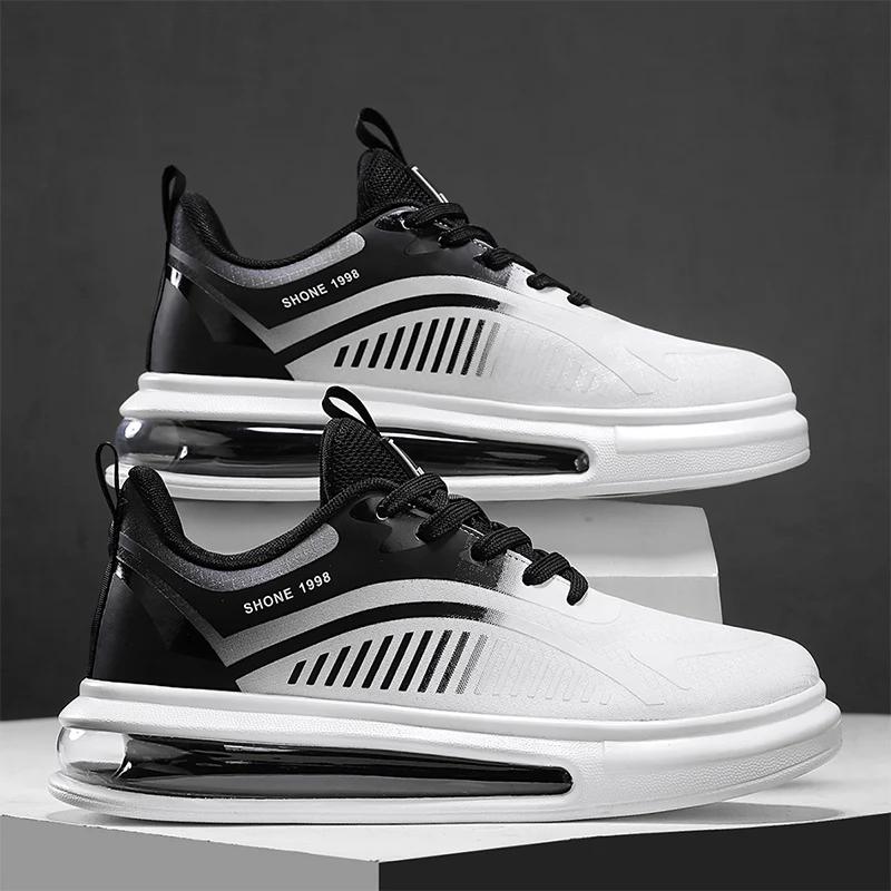 Herrenschuhe Sneakers Herrentennis Luxusschuhe Herren Casual Trainer Race Atmungsaktive modische Halbschuhe Laufschuhe für Männer