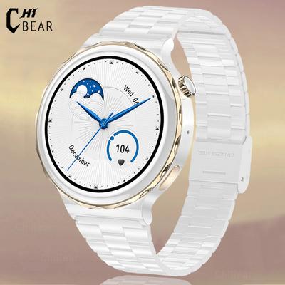 Nfc Bluetooth Call Smart Watch Women Gt3 Pro 1.32”amoled 360*360 Hd Screen Ip68 Waterproof Ladies Smartwatch For Huawei