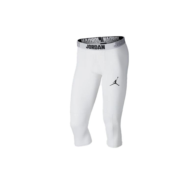 Jordan Sports Pants Men s White Thin 892246-100 S