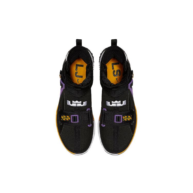 New Nike LeBron Soldier 13 EP 'Lakers' AR4228-004