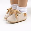 Spring & Autumn Soft Sole Baby Shoes for Boys & Girls - TPR Walker, Little Wave Design, Multiple Colors