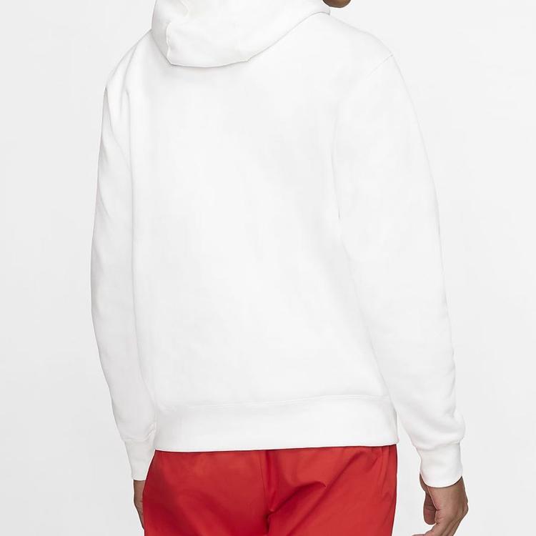 Nike Sportswear Club Hoodie Men Tops White BV2654-100