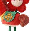 Ciondolo Bambola Peluche Anno del Cavallo 2026 Mascotte Portachiavi Morbido Bambola Portafortuna Decorazione da Appendere per Zaino