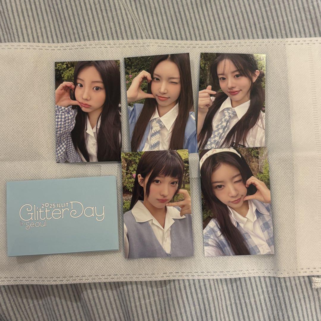 

[USED] Glitter Day in Seoul Fan Meeting FC Trading Cards Complete