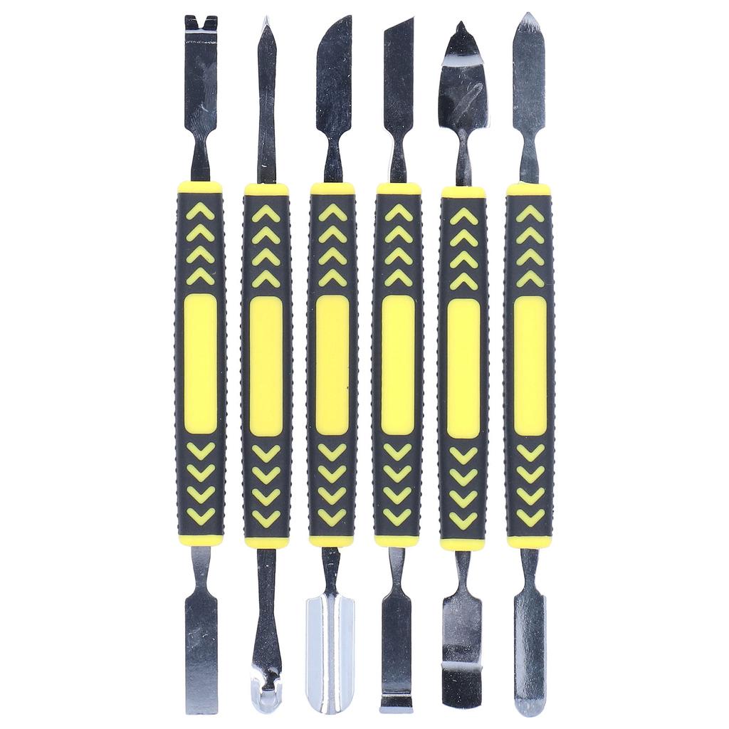 6 BUC Spudger Metalic Capete Duble Instrument de Desfacere cu Pârghie Spudger Laptop Telefon Mobil Instrument de Pârghie pentru Reparații Casnice