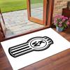 Anti‑Slip Crystal Velvet Floor Rug, Kenworth Trucks Design Carpet for Indoor Living Bedroom Home Decoration