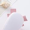 Sweet Bowknot Baby Girl Shoes Infant Soft Bottom First Walker Cotton Newborn Prewalker Spring Toddler Shoes