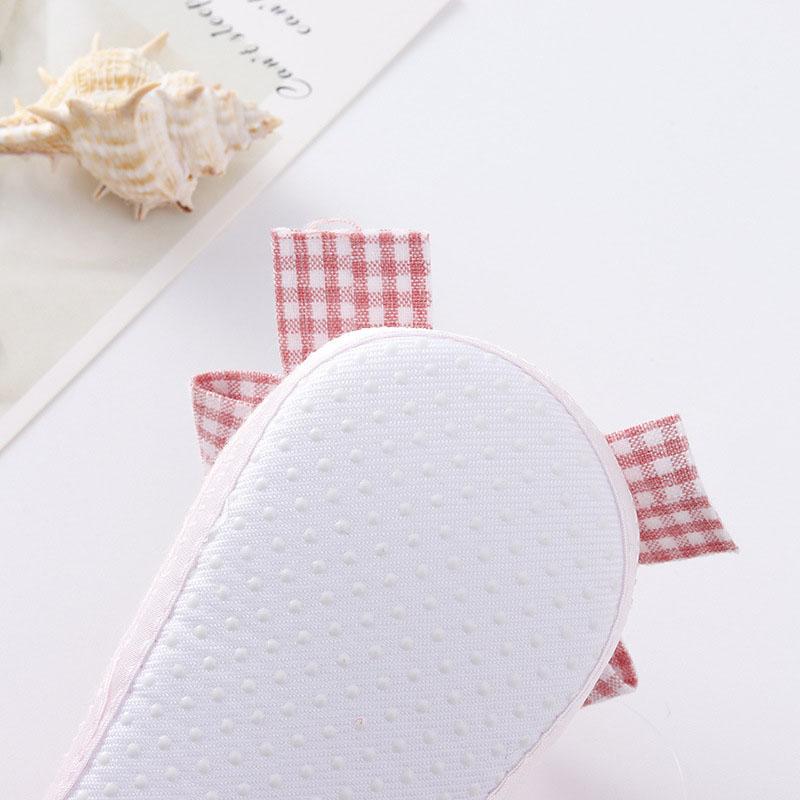 Sweet Bowknot Baby Girl Shoes Infant Soft Bottom First Walker Cotton Newborn Prewalker Spring Toddler Shoes