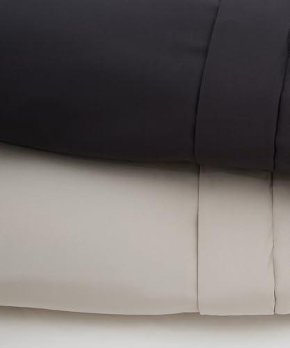 IMPROMES Men's SIDEWAYSTANCE Poly-Stretch Padded Down Jacket, Light Beige