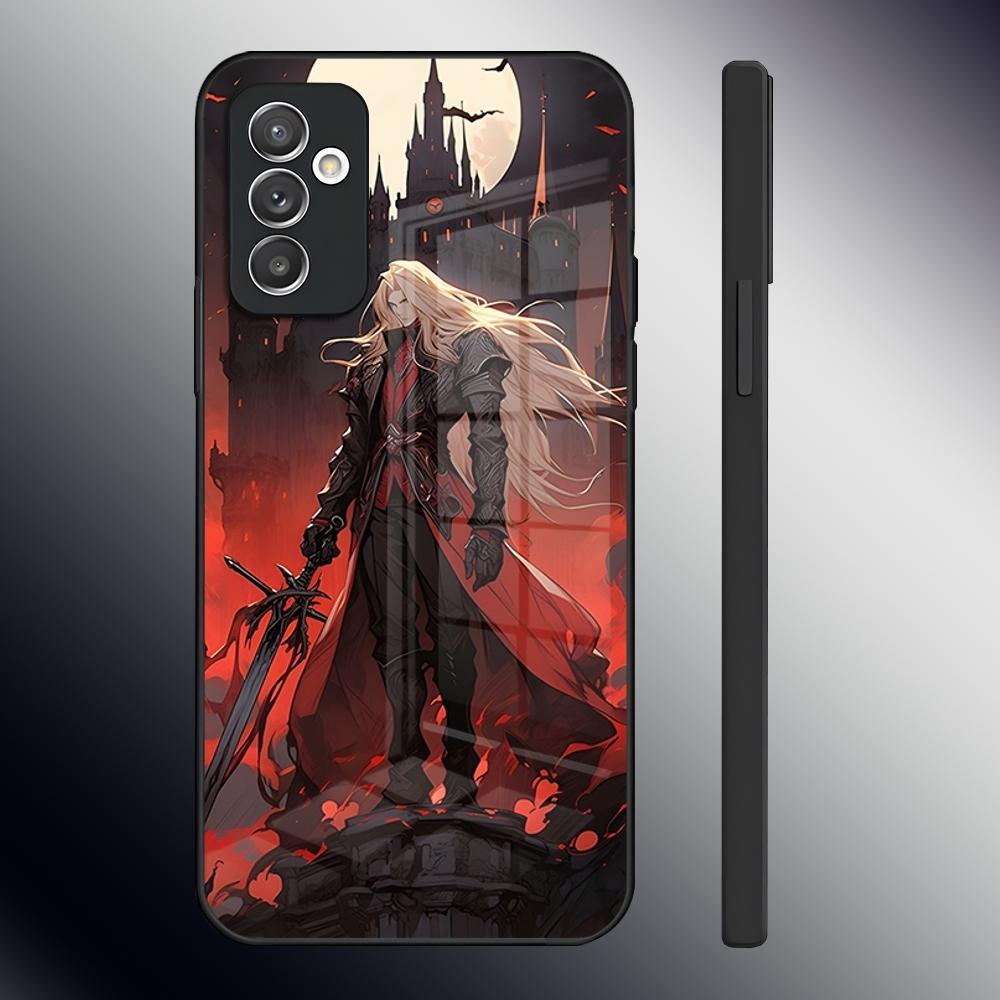 C-Castlevania Game Phone Case For Samsung S26 S24 Ultra S23 S22 S21 Fe S25 Plus A54 A34 A24 A53 A13 A16 Glass Cover
