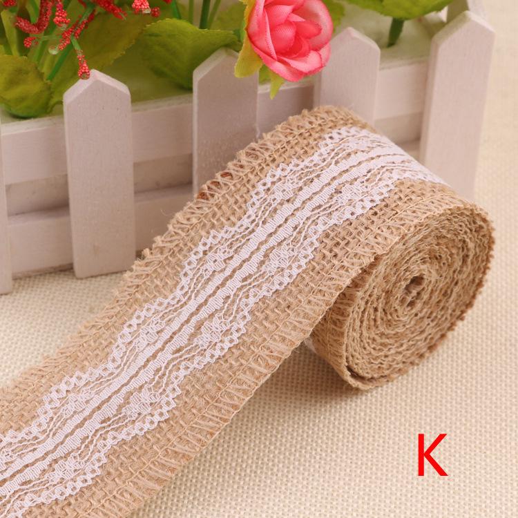 Spets Linrulle: Mångsidig spets för jul, bröllop och hantverk