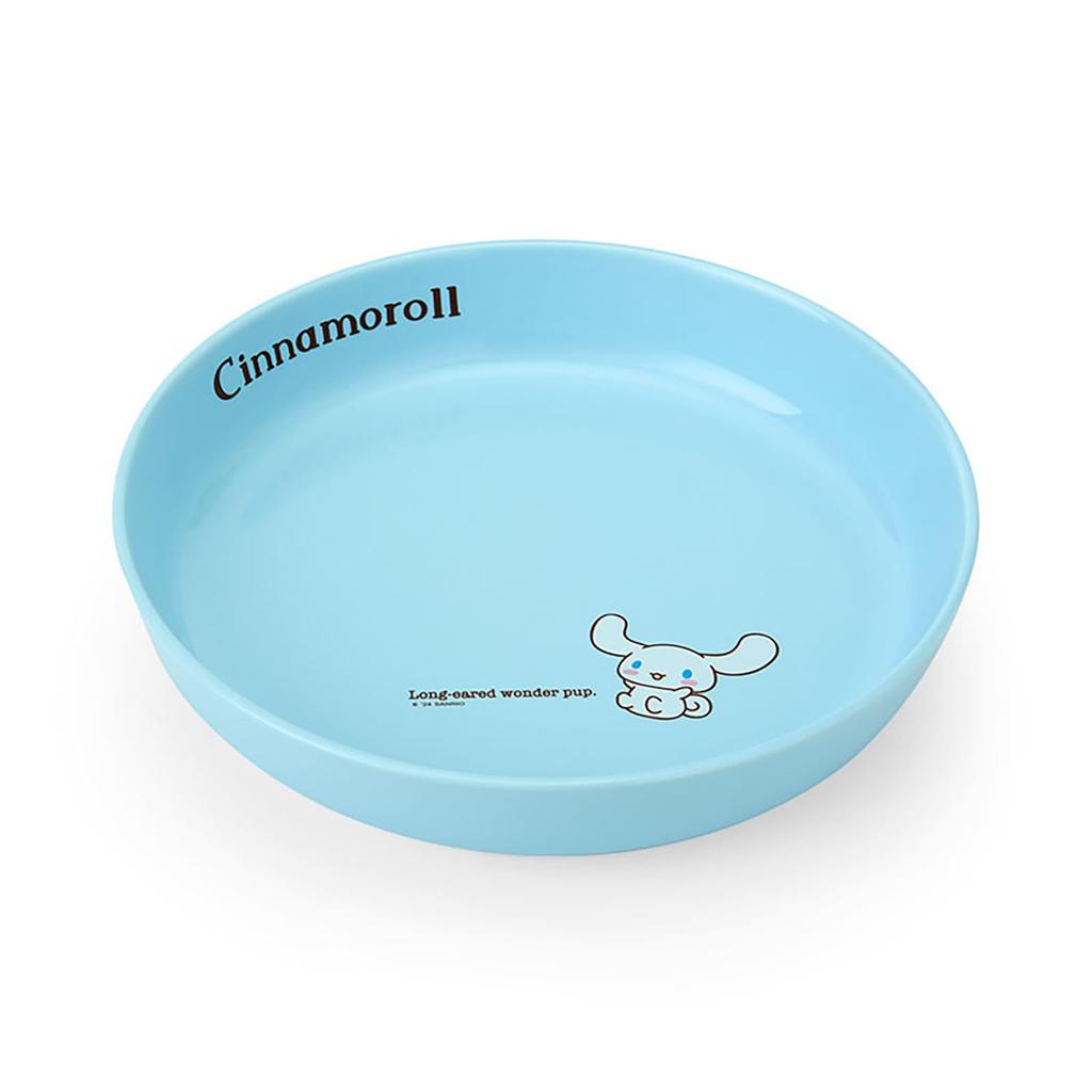 Sanrio 21cm Cinnamoroll and Dryer Curry Pasta 185957 Plate, Microwave, Dishwasher, Safe, Ceramic, Plate, Plate,