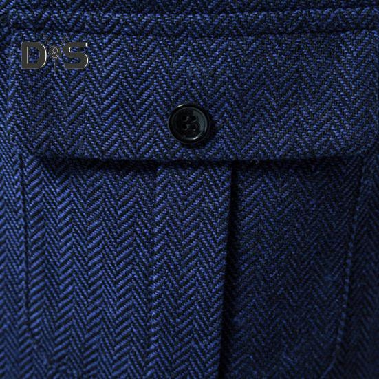 Men Suit Vest Lapel Sleeveless Single Breasted Slim Fit Waistcoat with Flap Pockets Solid Color Formal Business Vest Coat