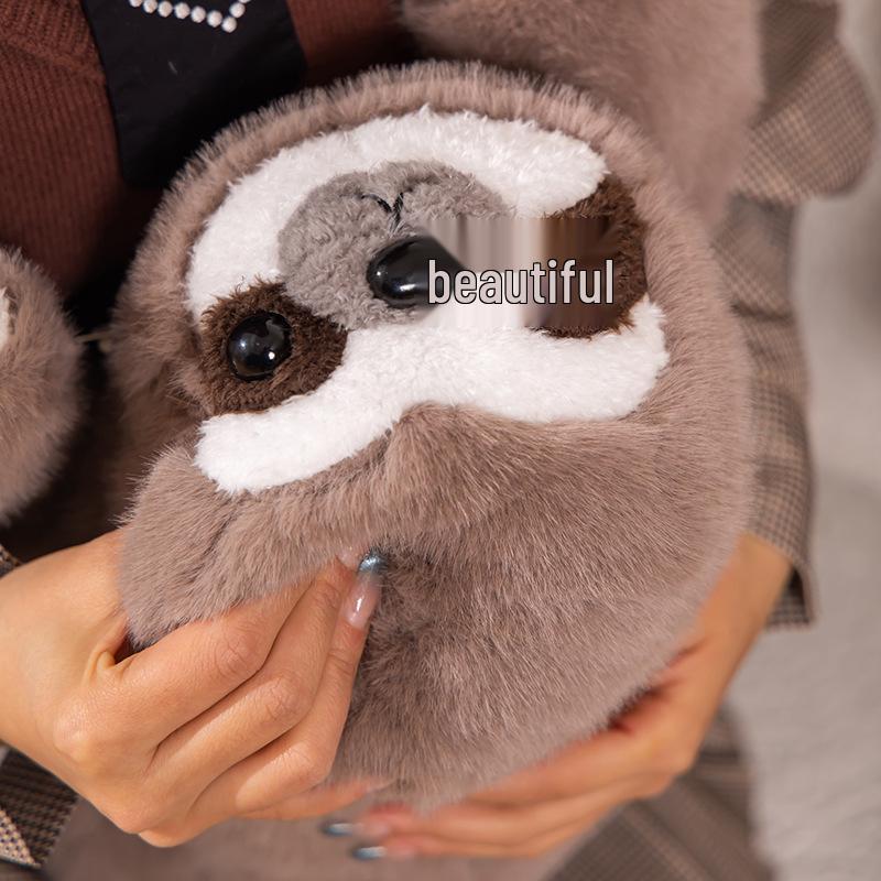 New Sloth Plush Monkey and Puppy Sleep Companion Pillow Toy Gift