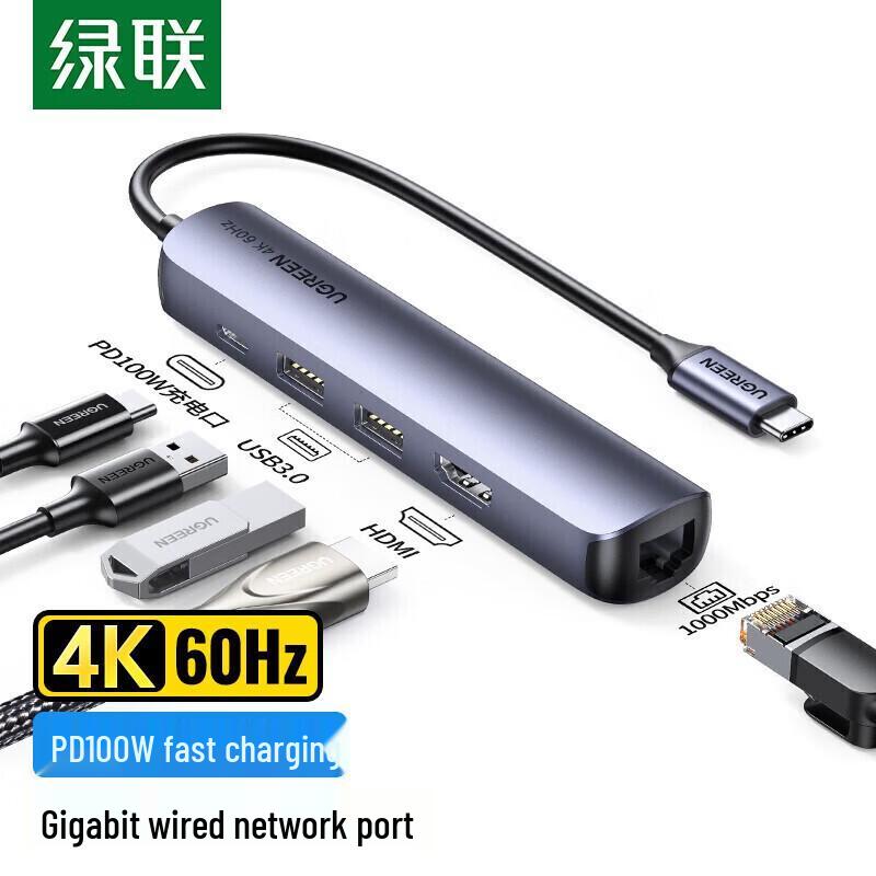 UGREEN 5-in-1 USB-C Hub