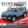 Toyota Simulation Alloy Offroad Vehicle Model Toy With Sound And Function Light