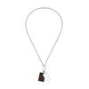 Emporio Armani Herren Edelstahl Dog Tag Halskette, EGS3252040