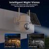 iCSee Solar-Powered Wireless 4MP HD Home Camera with Low Power Consumption