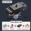 Legoeds-compatible MOC Technical Power Functions M Motor 8883 Modified Remote Control Power Group Train Lithium Battery Box 9686